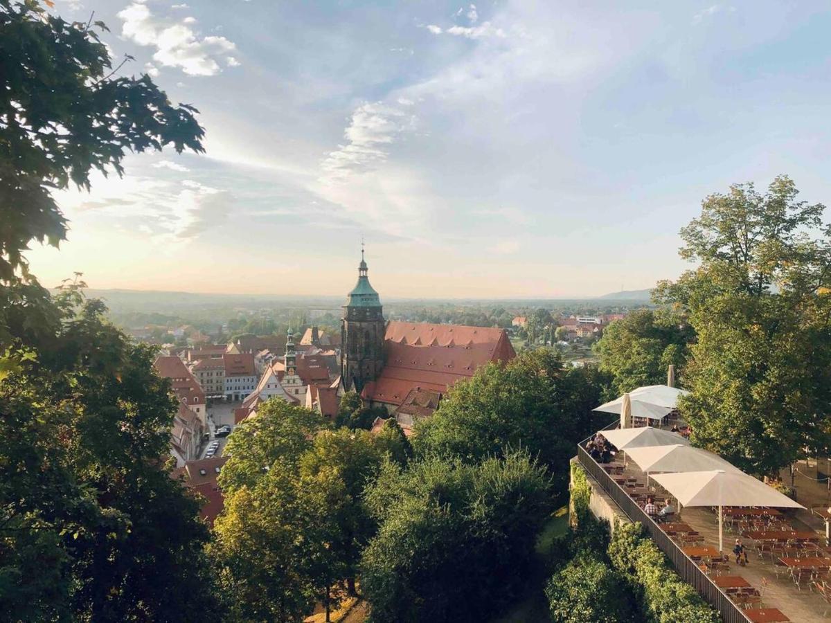Design-Suite Am Markt Pirna Luaran gambar